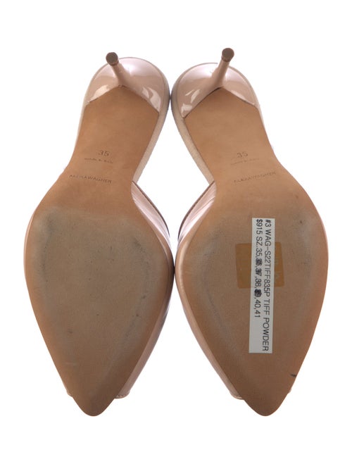 Alexa Wagner Leather Slides