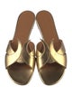 Alexa Wagner Leather Slides