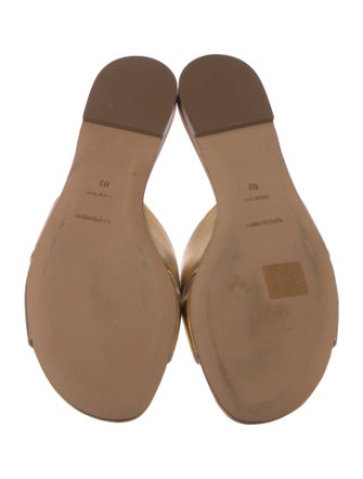 Alexa Wagner Leather Slides