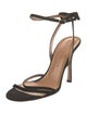 Alexa Wagner Suede Sandals