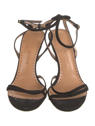 Alexa Wagner Suede Sandals