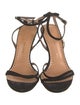 Alexa Wagner Suede Sandals