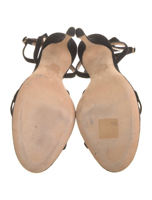 Alexa Wagner Suede Sandals