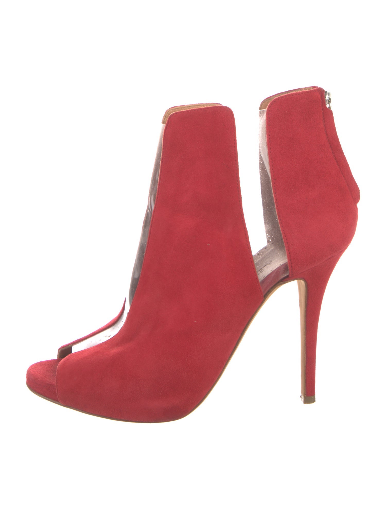 Alexa Wagner Suede Boots