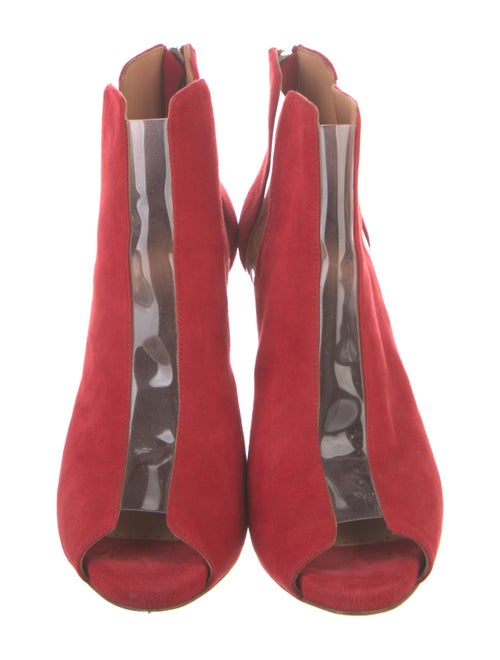 Alexa Wagner Suede Boots