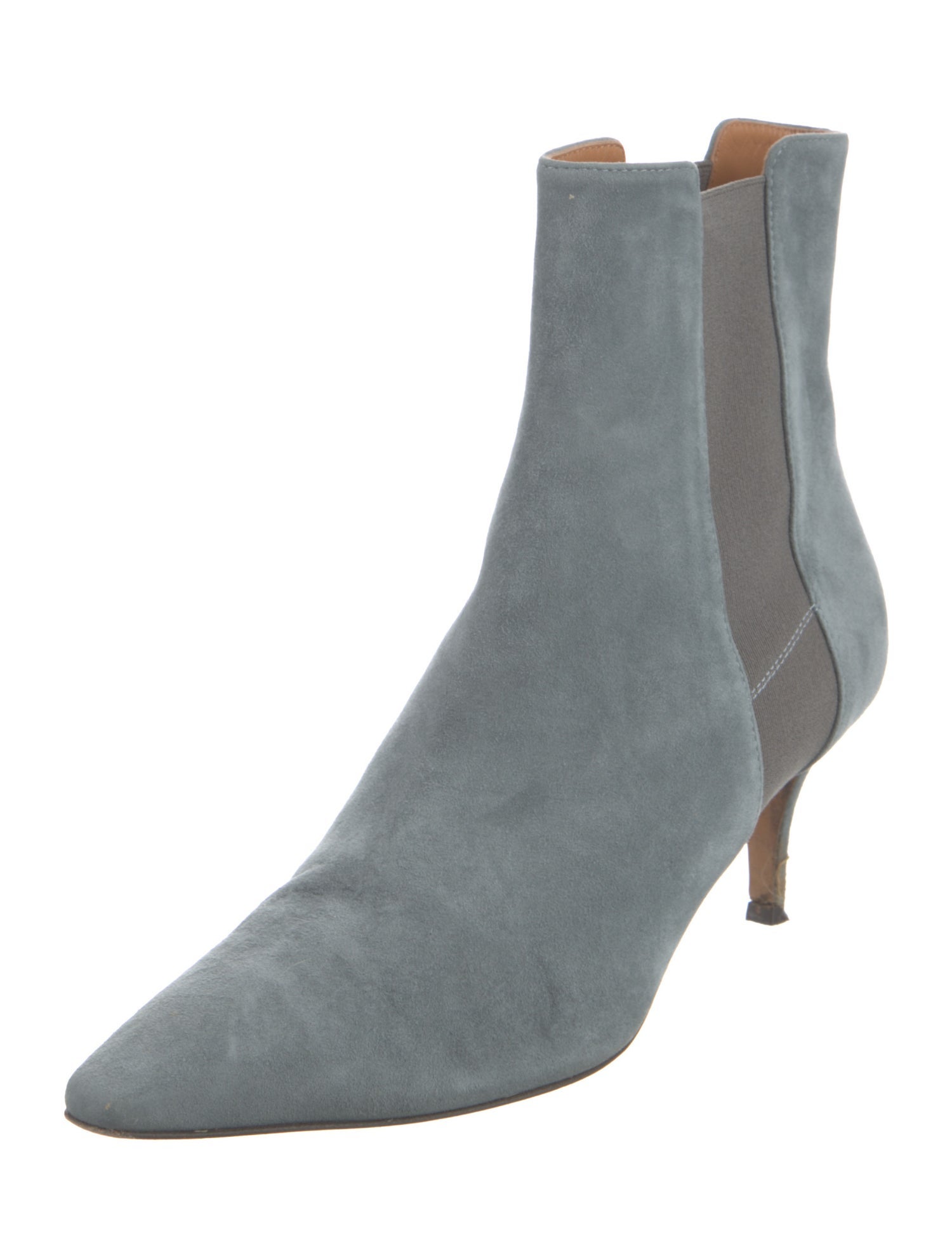 Alexa Wagner Suede Chelsea Boots