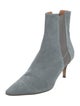 Alexa Wagner Suede Chelsea Boots