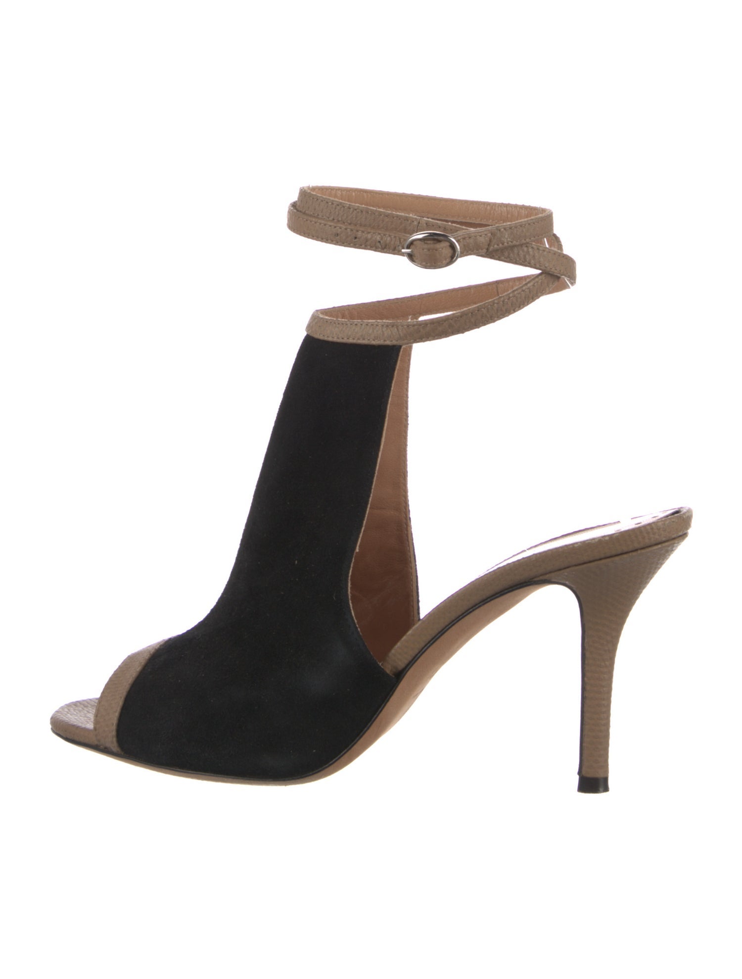 Alexa Wagner Suede Gladiator Sandals