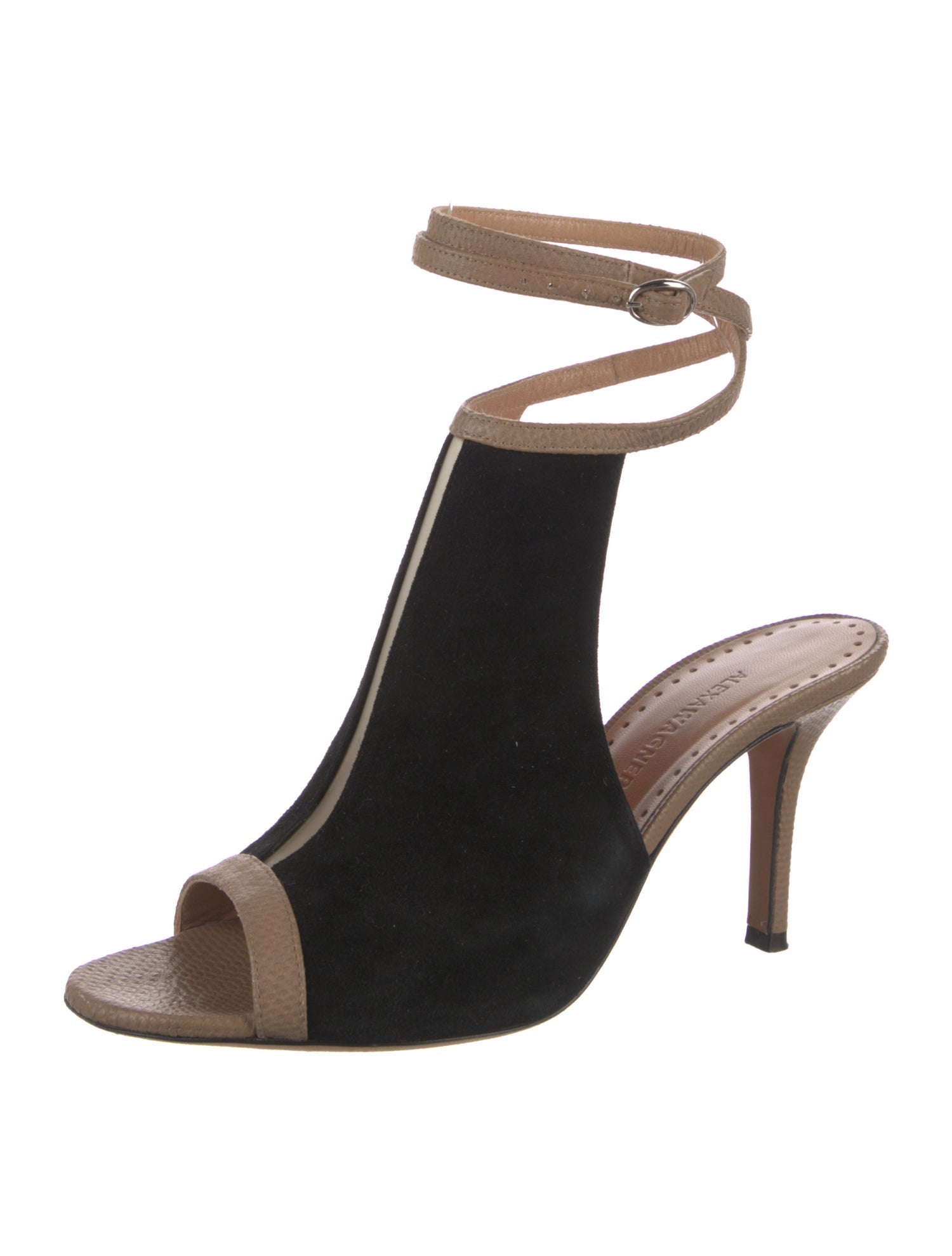 Alexa Wagner Suede Gladiator Sandals