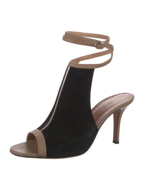 Alexa Wagner Suede Gladiator Sandals