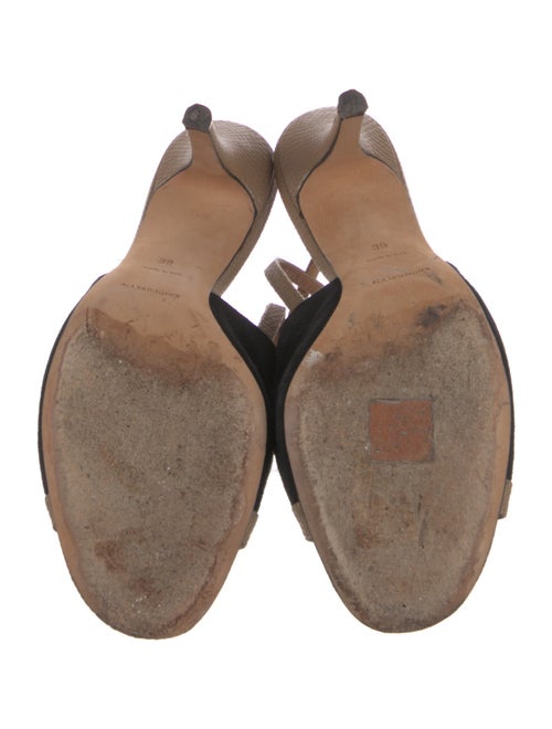 Alexa Wagner Suede Gladiator Sandals