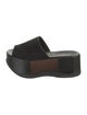 Alexa Wagner Suede Mules