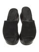 Alexa Wagner Suede Mules