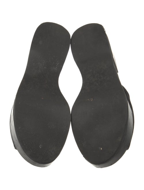 Alexa Wagner Suede Mules