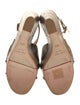 Alexa Wagner Embossed Leather Espadrilles