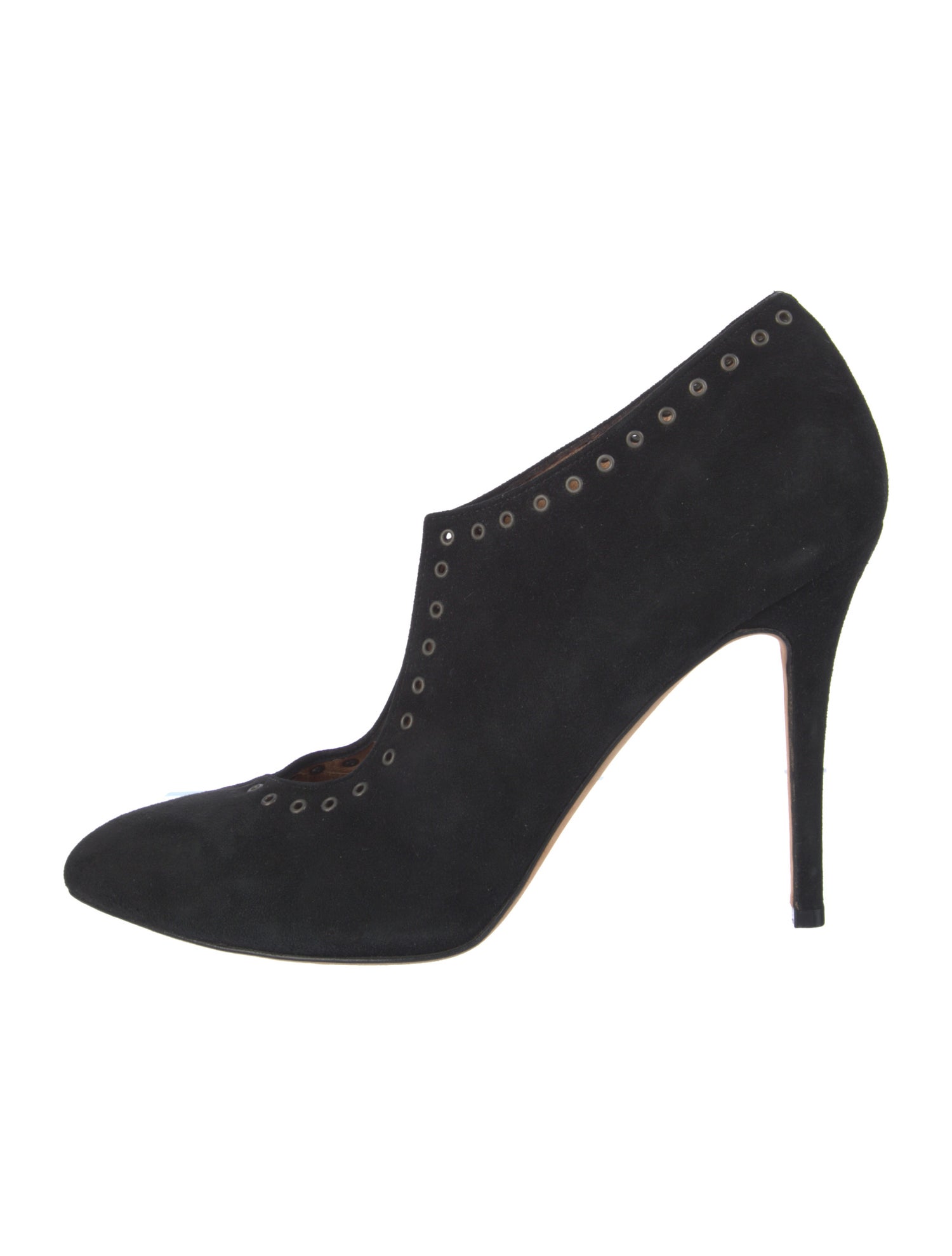 Alexa Wagner Suede Pumps