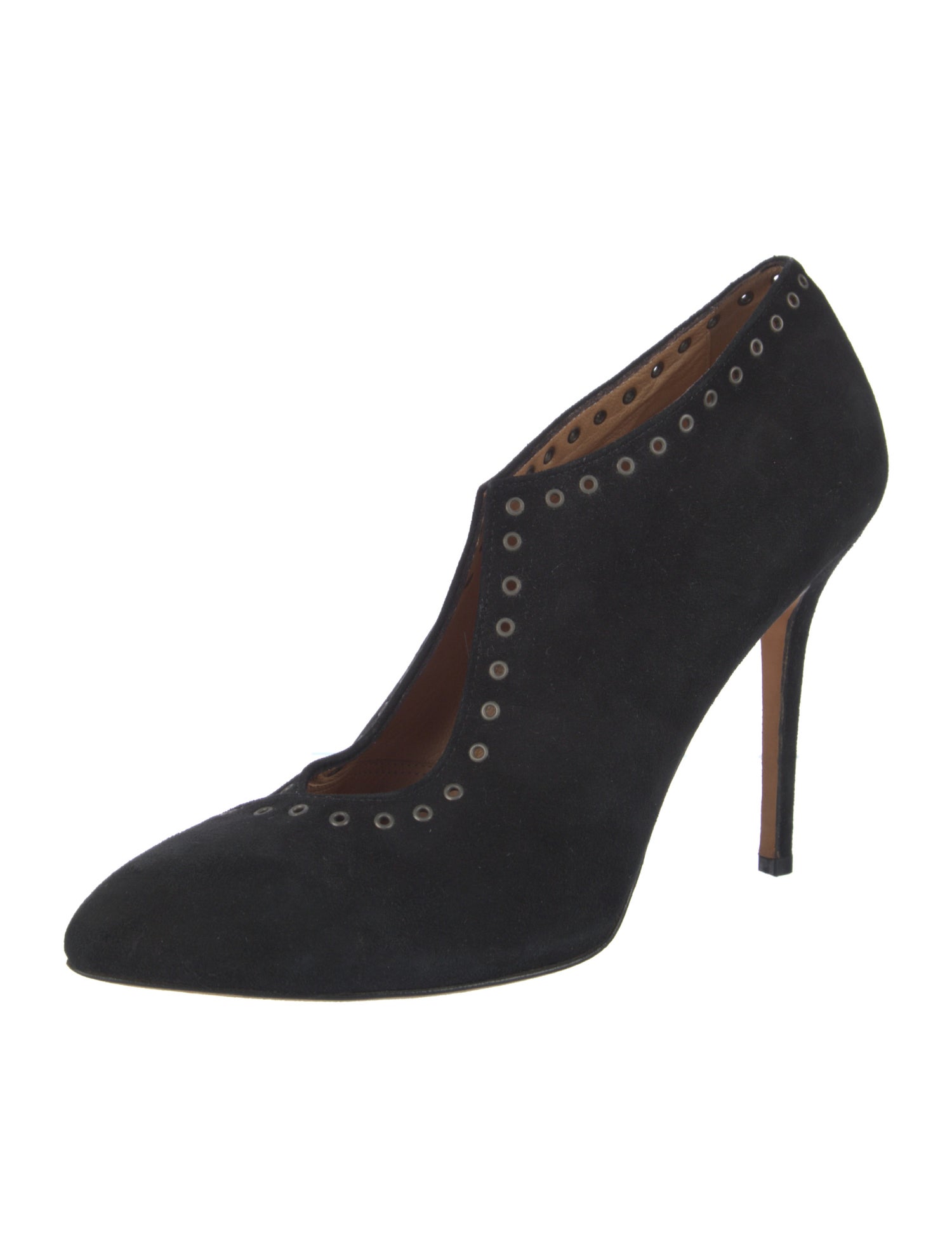 Alexa Wagner Suede Pumps