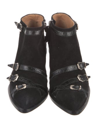 Alexa Wagner Suede Boots