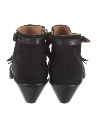 Alexa Wagner Suede Boots