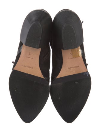 Alexa Wagner Suede Boots