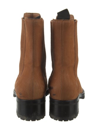 Alexa Wagner Leather Chelsea Boots