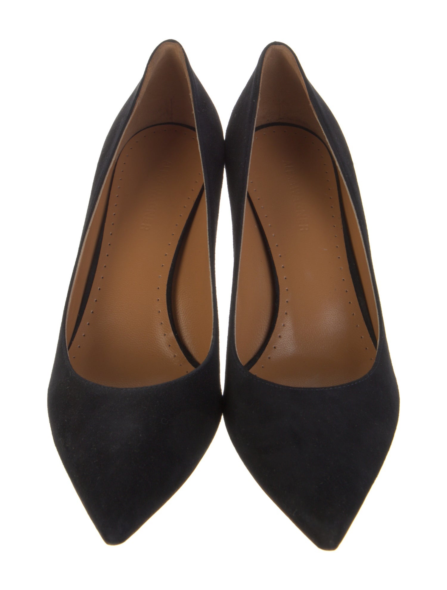 Alexa Wagner Suede Pumps