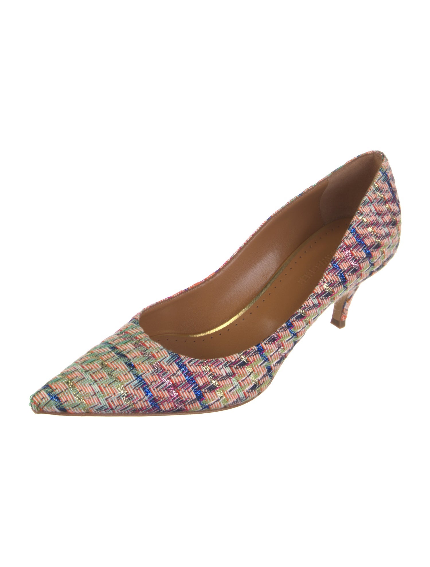 Alexa Wagner Printed Pumps