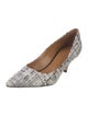 Alexa Wagner Tweed Printed Pumps