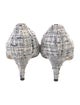 Alexa Wagner Tweed Tweed Pattern Pumps