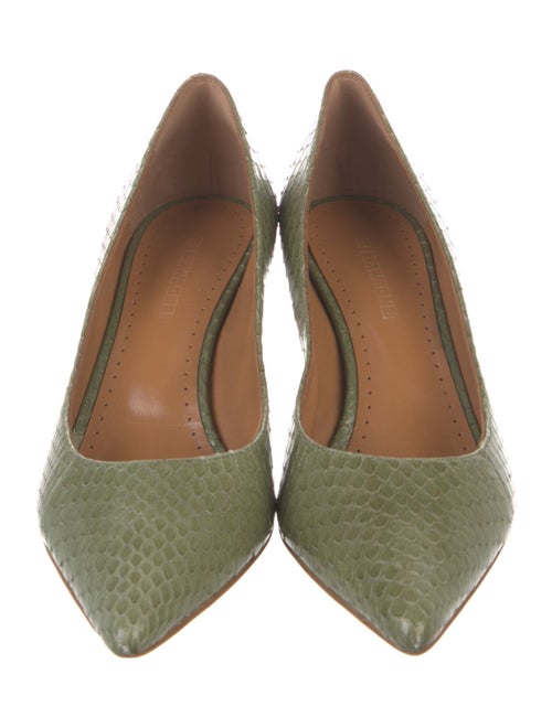 Alexa Wagner Python Pumps