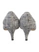 Alexa Wagner Tweed Tweed Pattern Pumps