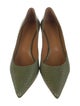Alexa Wagner Snakeskin Pumps