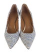 Alexa Wagner Tweed Tweed Pattern Pumps