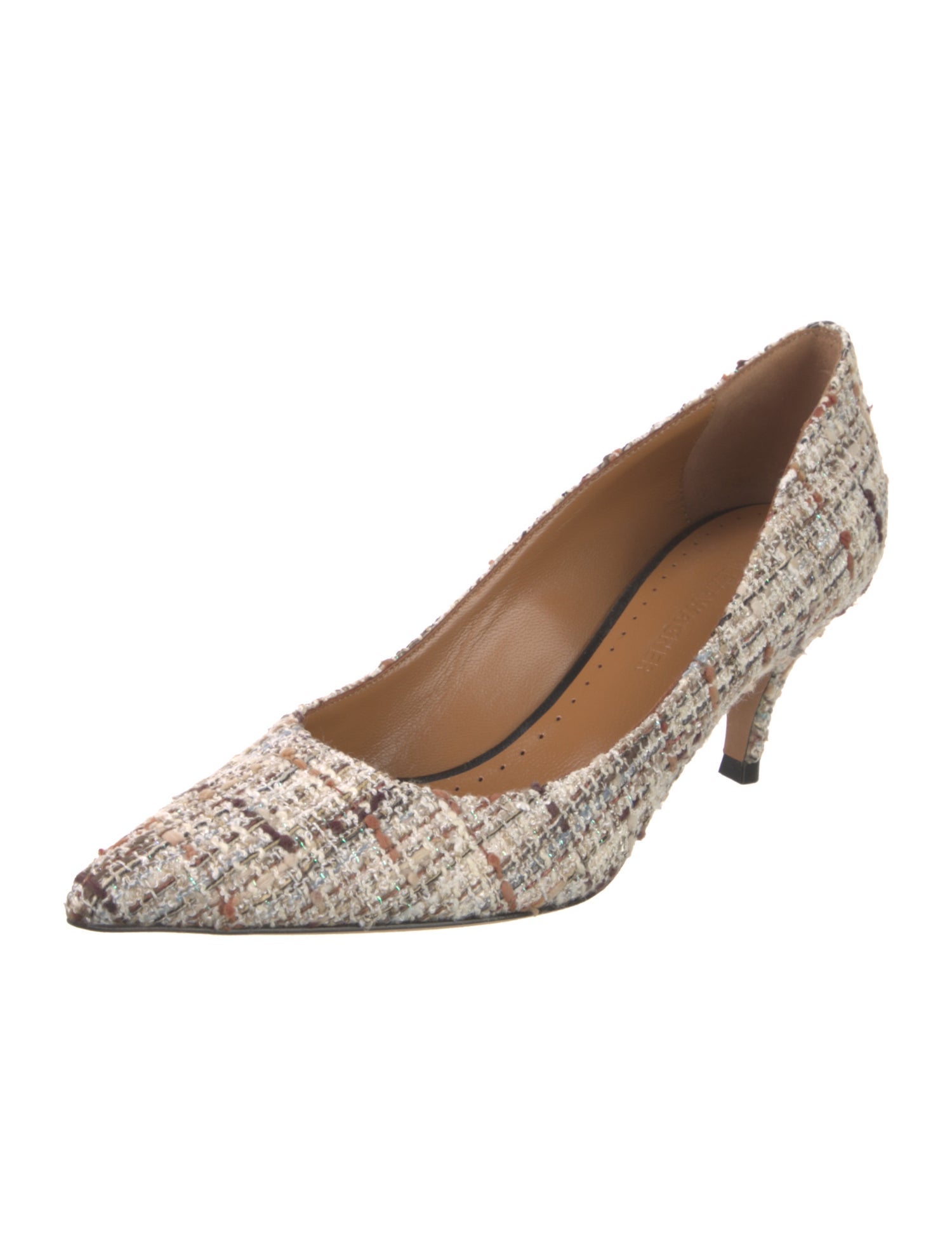 Alexa Wagner Tweed Tweed Pattern Pumps w/ Tags