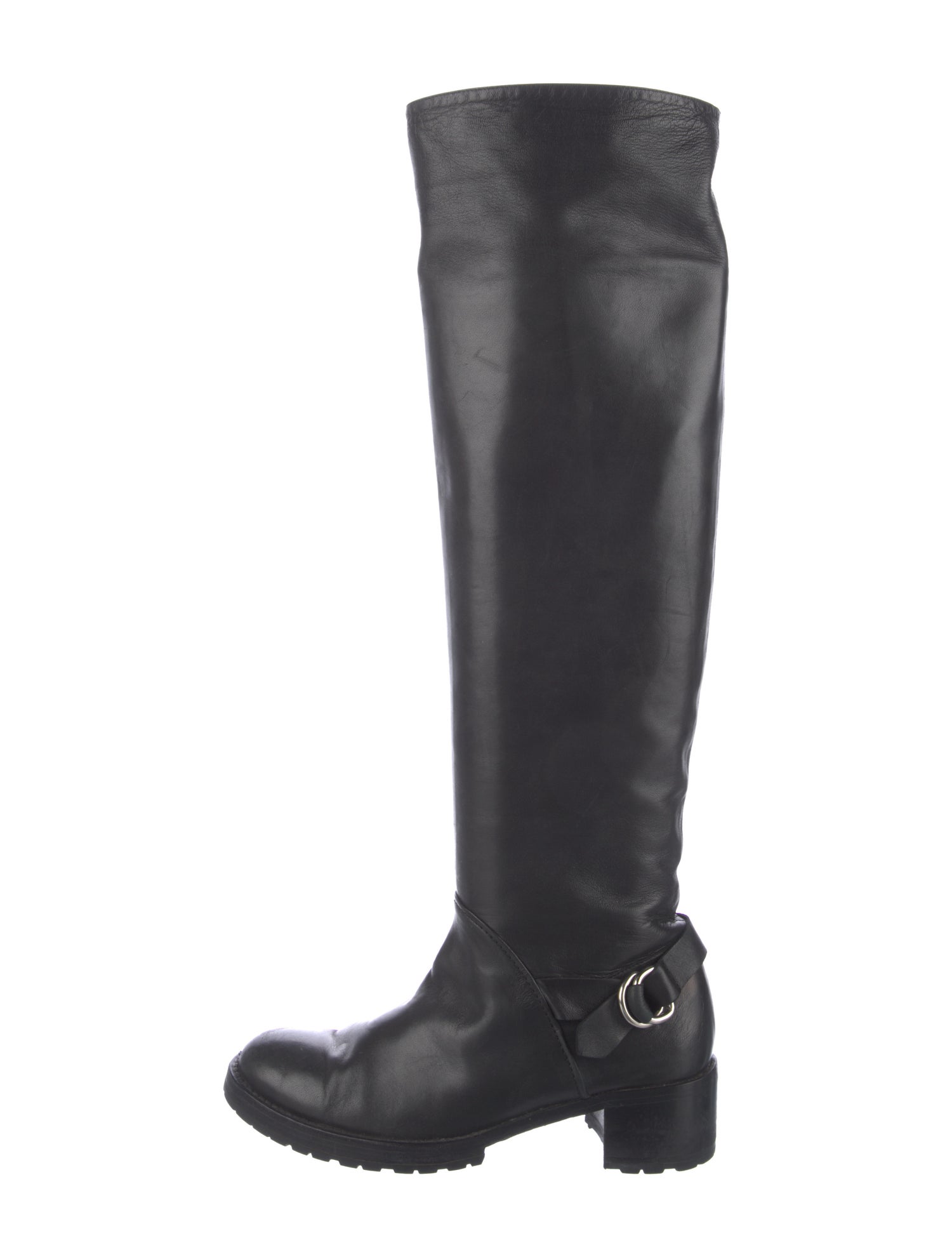 Alexa Wagner Leather Riding Boots