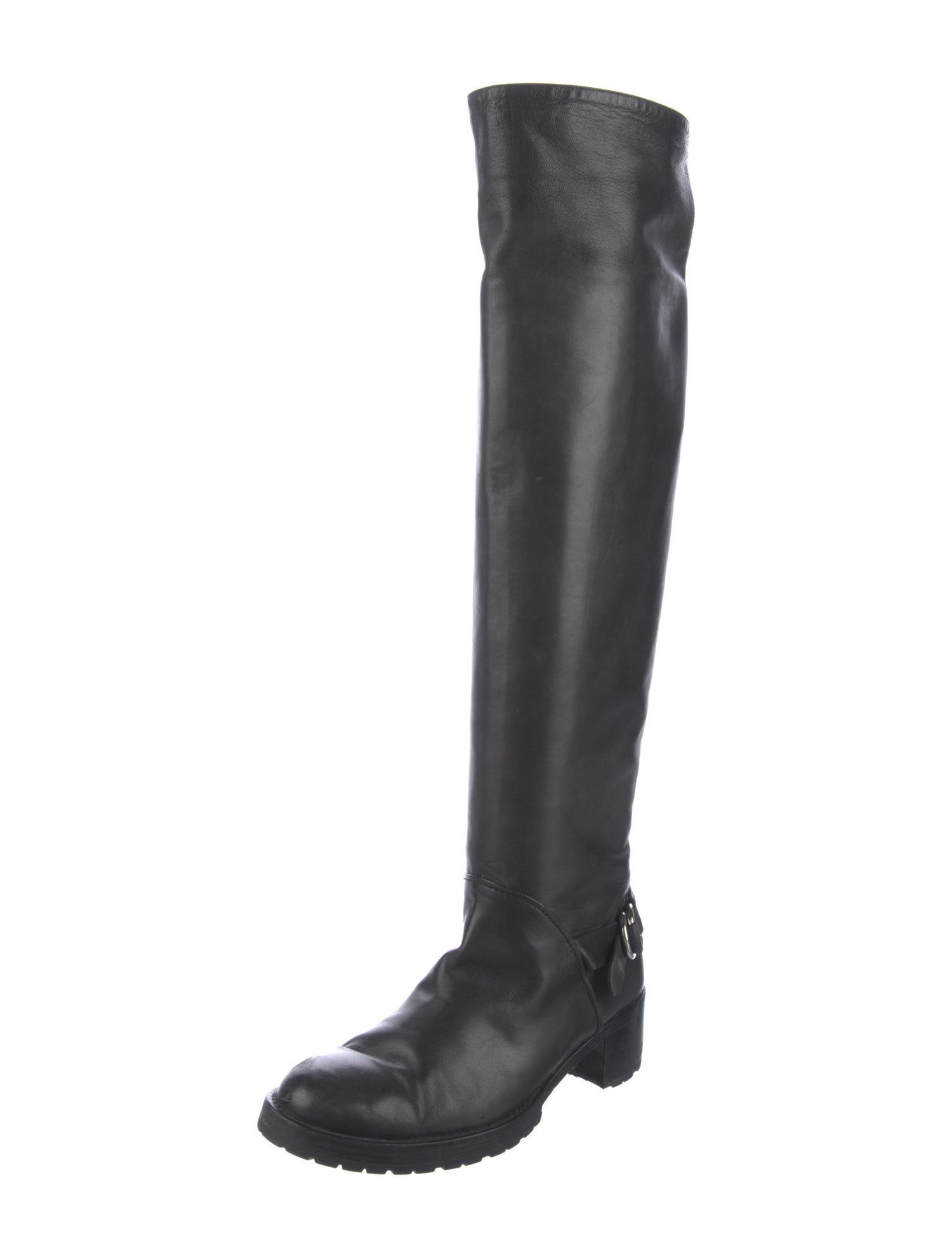 Alexa Wagner Leather Riding Boots