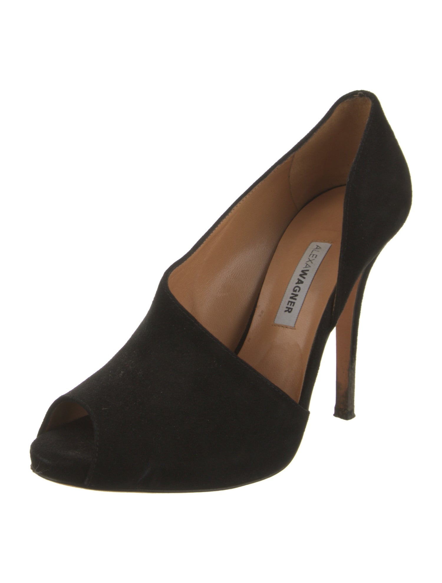 Alexa Wagner Suede D'Orsay Pumps