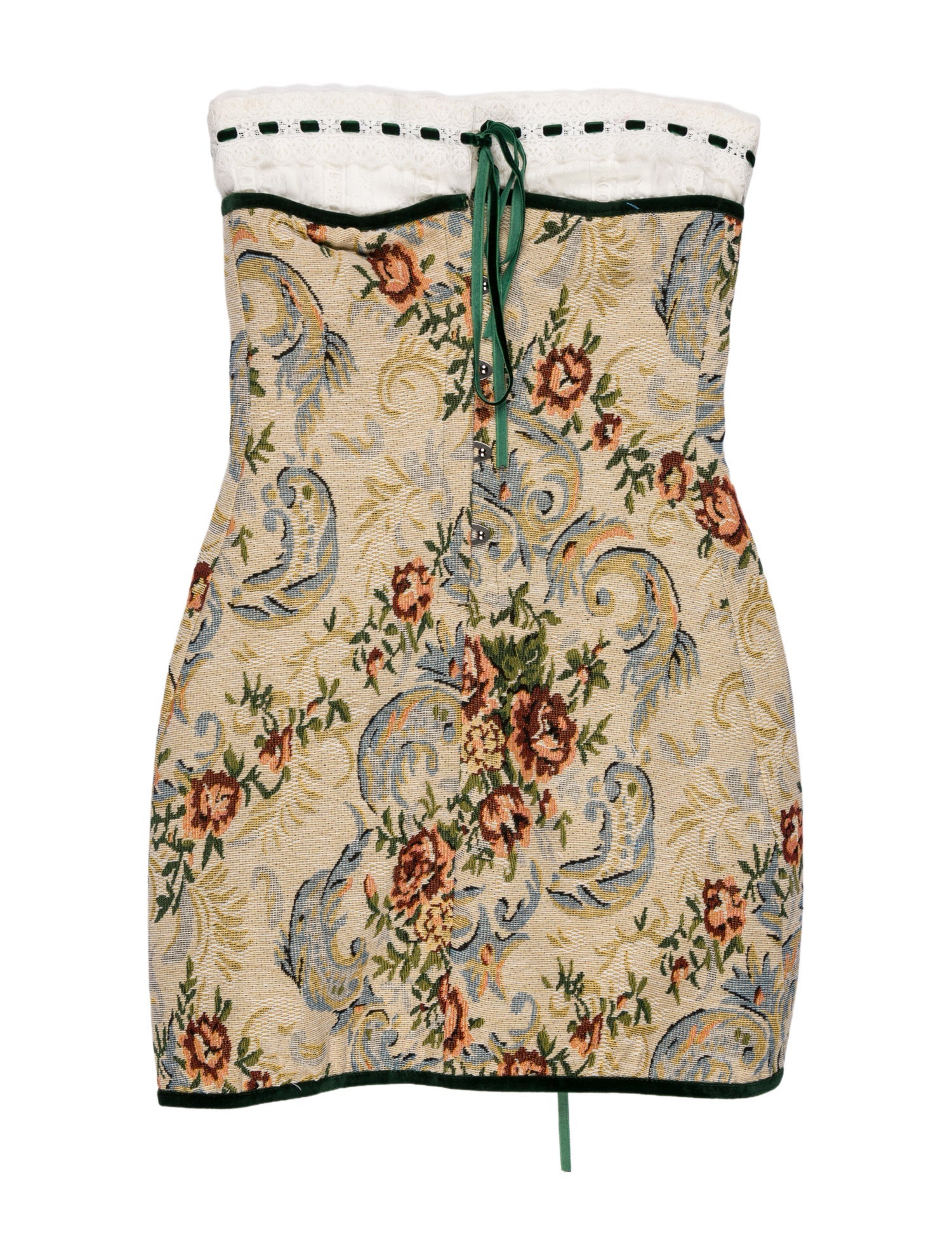 With Jéan Floral Print Mini Dress