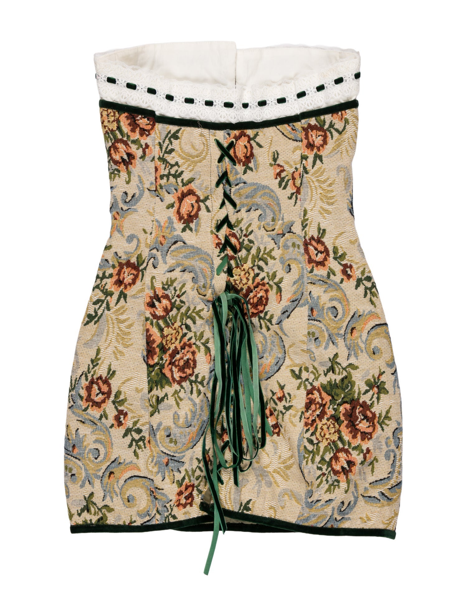 With Jéan Floral Print Mini Dress