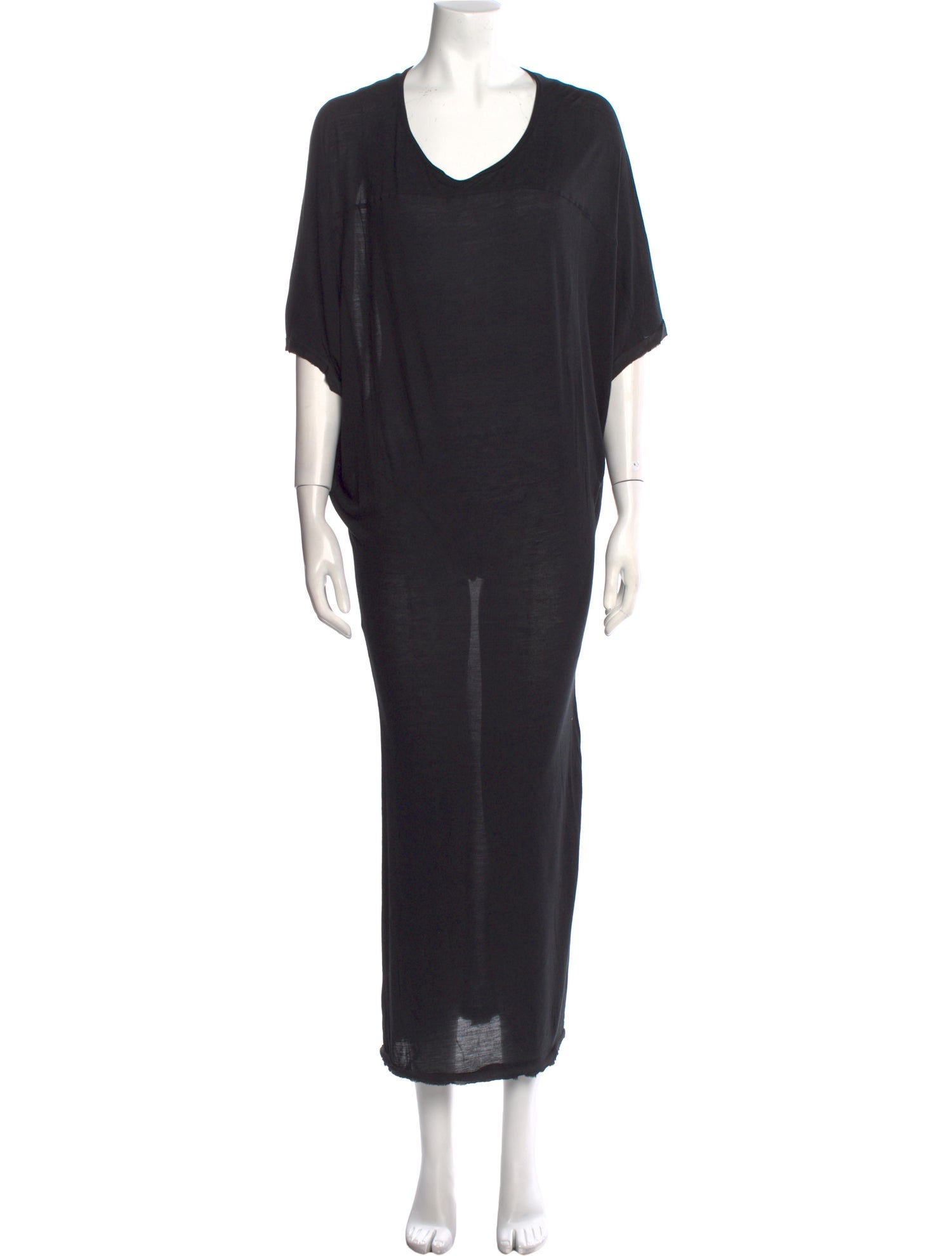 With Jéan Scoop Neck Long Dress