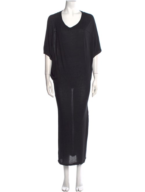 With Jéan Scoop Neck Long Dress