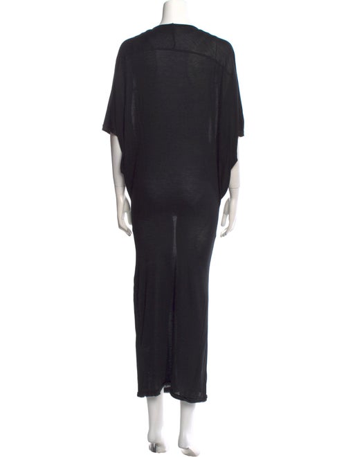 With Jéan Scoop Neck Long Dress