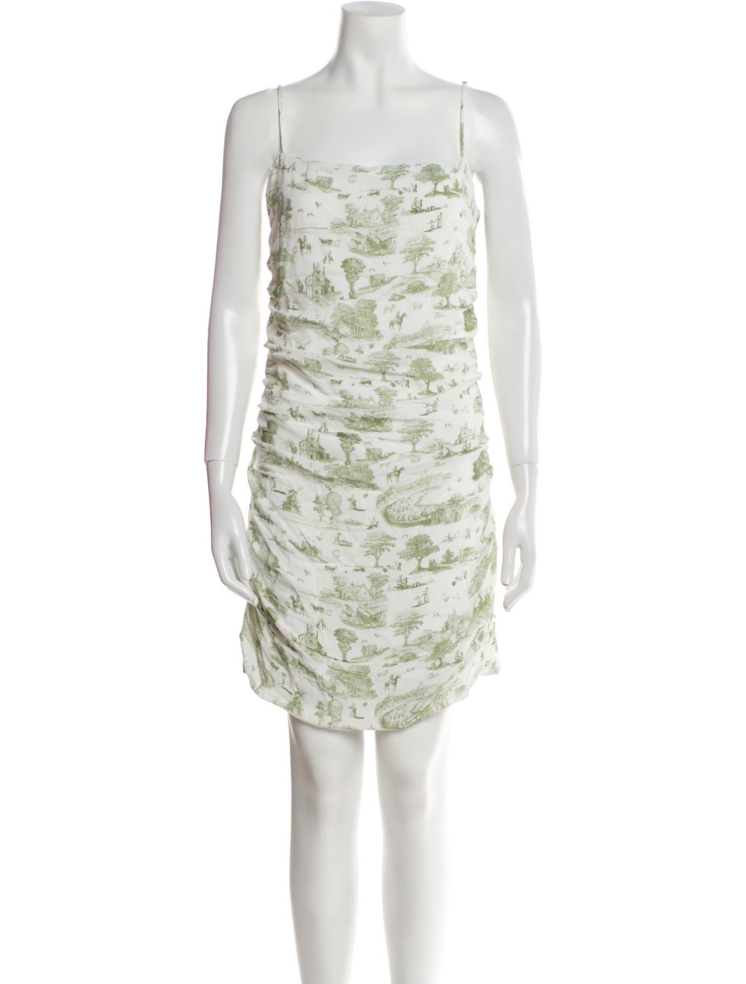 We Wore What Floral Print Mini Dress