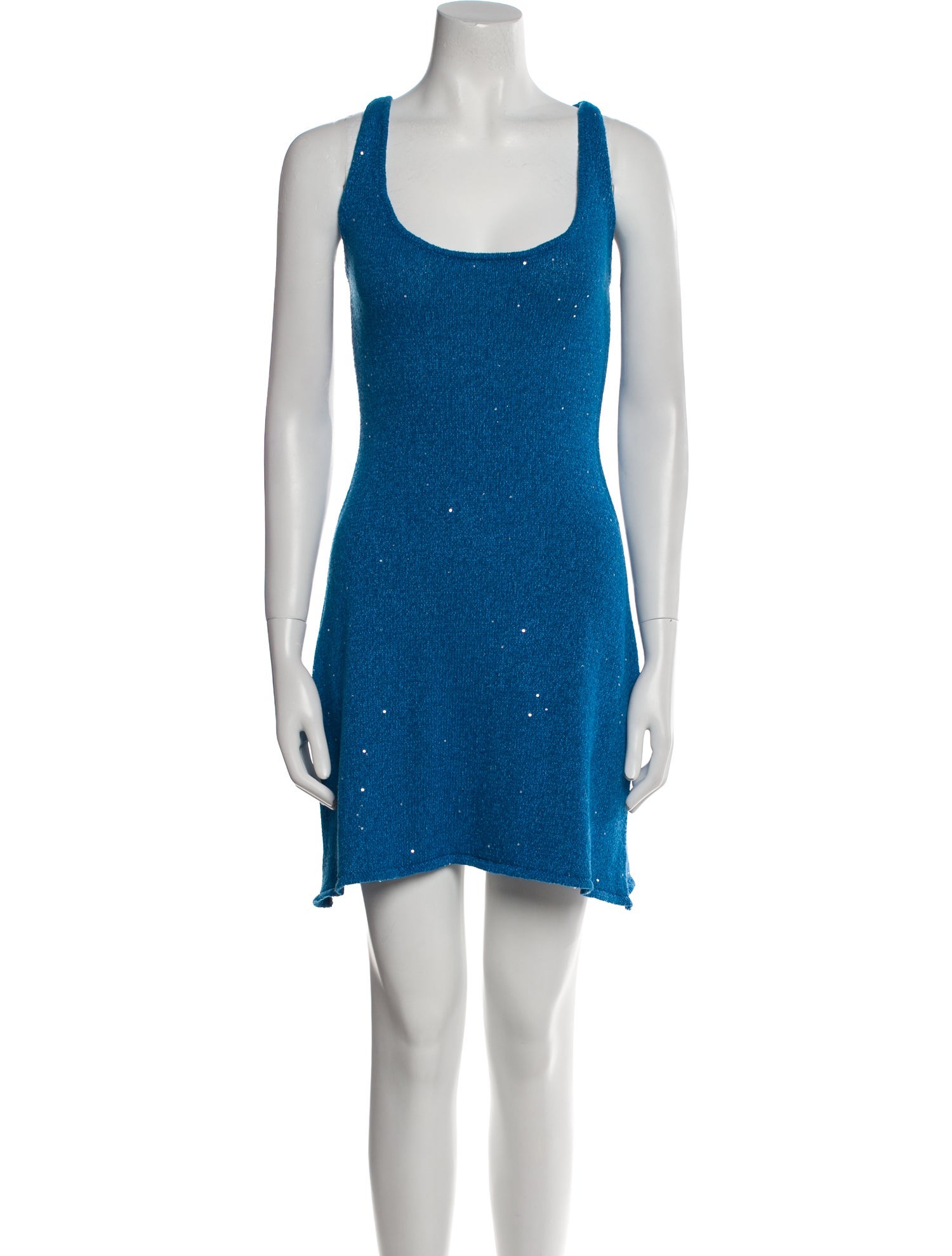 We Wore What Scoop Neck Mini Dress w/ Tags