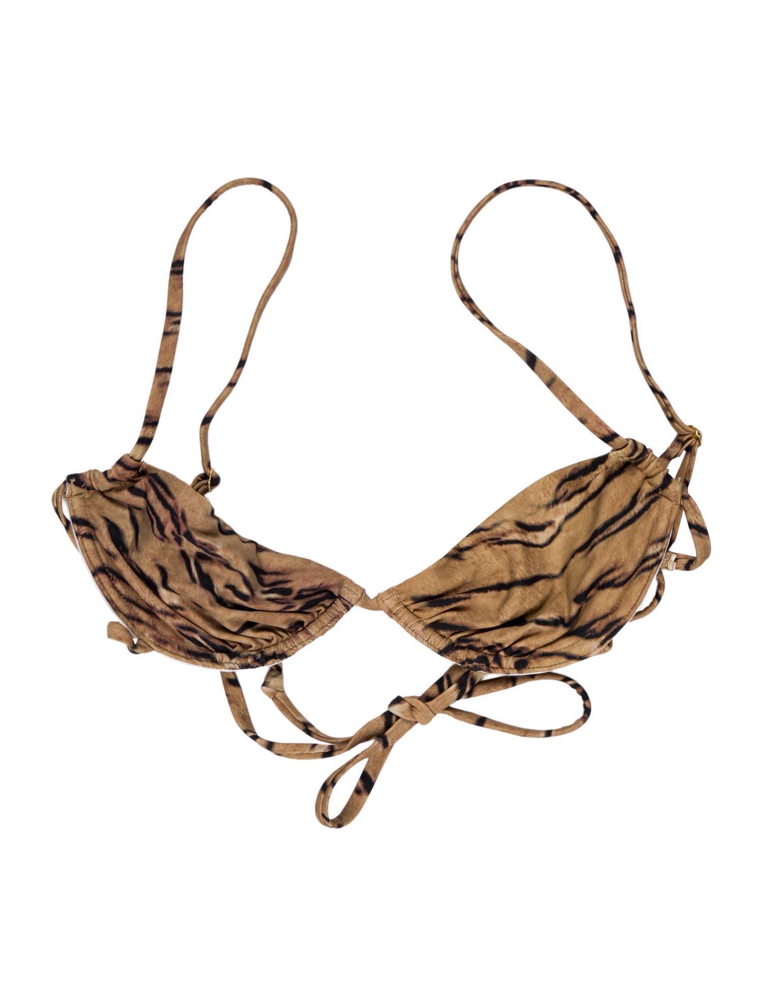 We Wore What Animal Print Top