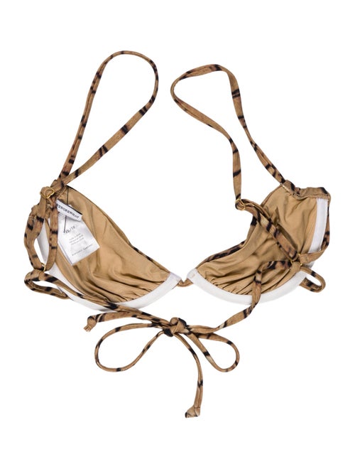 We Wore What Animal Print Top