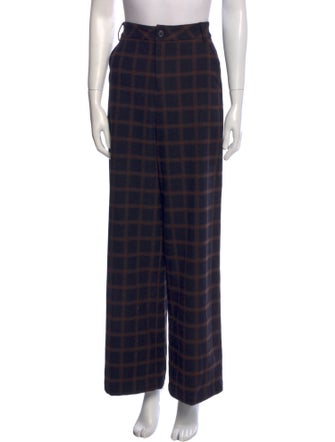 Wyeth Wool Wide Leg Pants