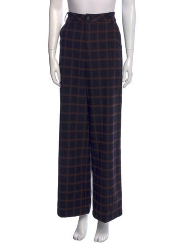 Wyeth Pants Wool Wide Leg M