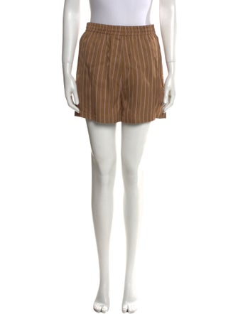 Wyeth Striped Mini Shorts