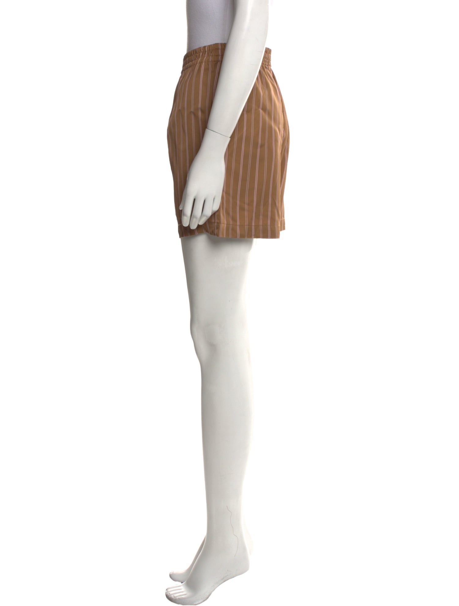 Wyeth Striped Mini Shorts